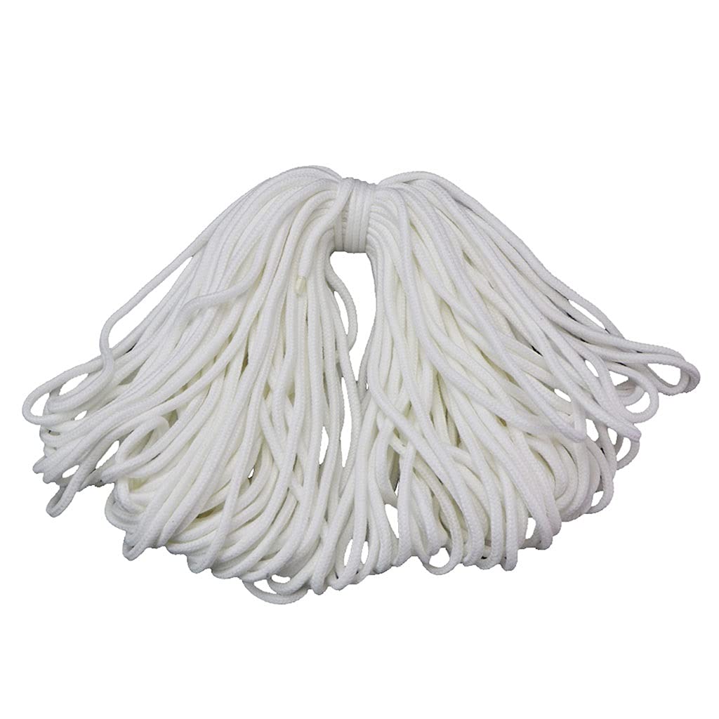 FIDALIKA 8mm Self-Watering Wick Cord - 50m/164ft Cotton Rope for DIY Automatic Plant Watering System - Perfect for Vacation Plant Care, Potted Plants & Indoor Gardening Accessories