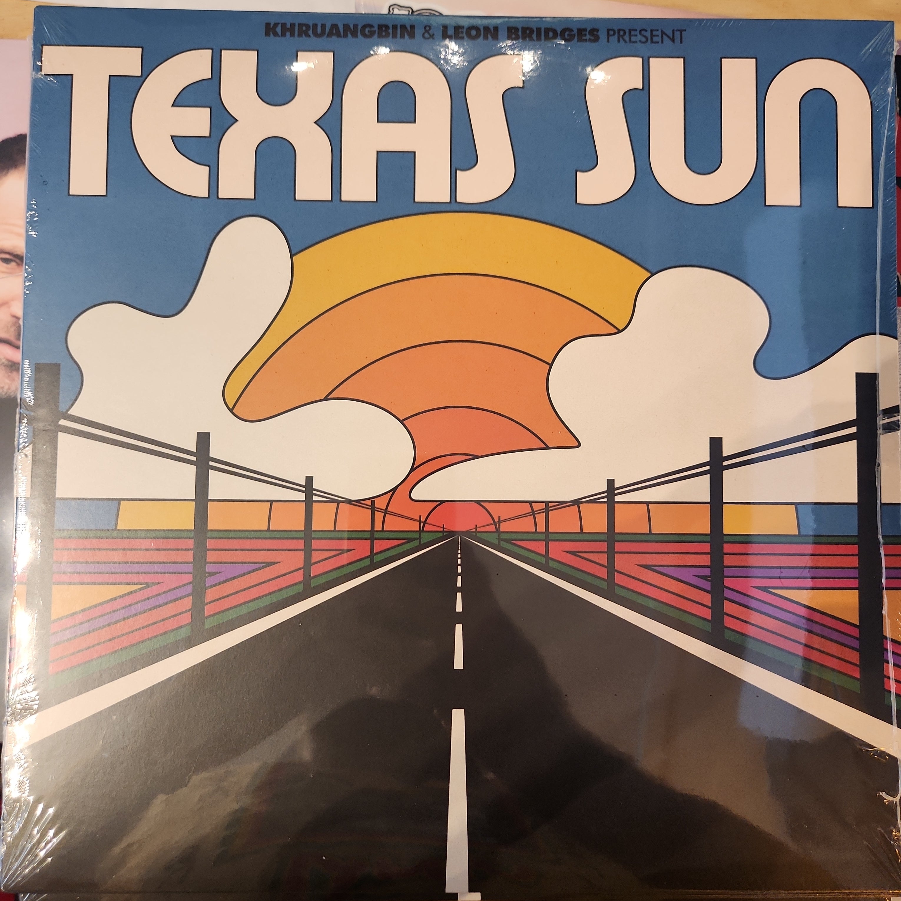 Khruangbin & Leon Bridges Texas Sun Vinyl LP Record - Limited Edition Vinyl for Music Lovers, Perfect for Home Listening & Record Collectors