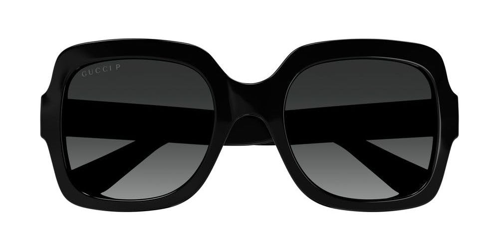 Gucci Women's Oversized Square Sunglasses UV Protection - Luxury Fashion Sunglasses for Women, Trendy Oversized Frame, 100% UV Blocking - Perfect for Beach, Driving & Outdoor Activities