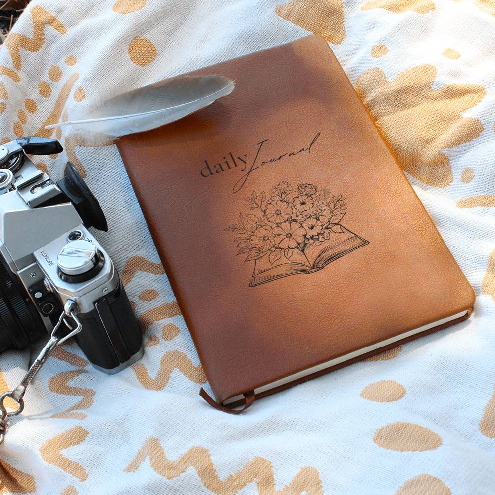 Vegan Leather Journal for Writers - Inspirational Bookworm Gift - Perfect for Creative Writing, Note Taking & Journaling