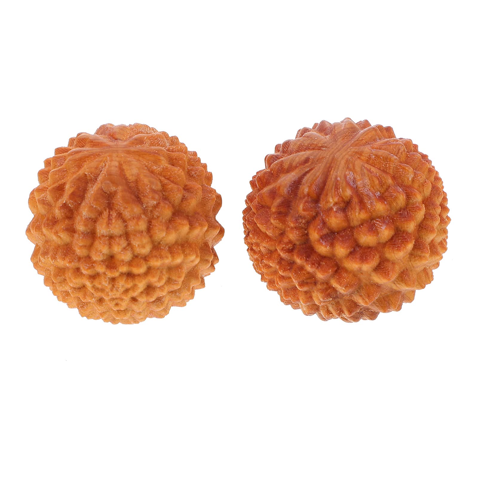 DOITOOL Hand Exercise Balls - 2Pcs Stress Relief & Decor for Baking