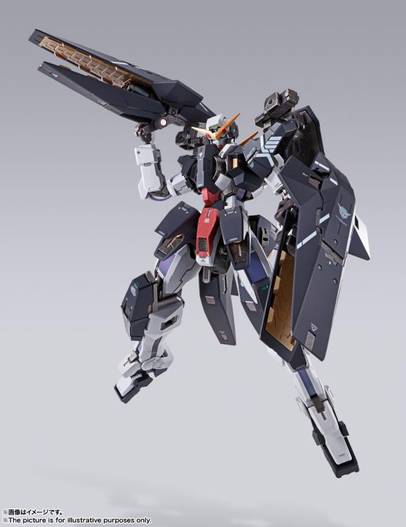 Bandai Metal Build Gundam 00 Gundam Dynames Repair III Action Figure - Premium Collectible Model Kit for Anime Fans | Perfect for Display, Gundam Collections & Gift Giving