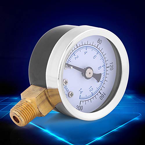 0-200psi Hydraulic Pressure Gauge with 1/8