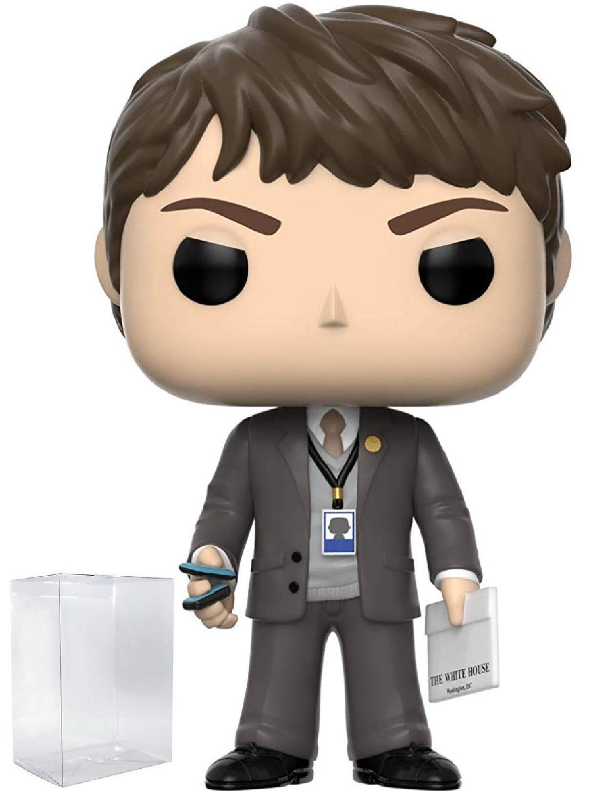 Funko Pop! TV: Veep - Jonah Ryan Collectible Vinyl Figure with Pop Protector Case - Perfect for Display, Gifts & Office Decor