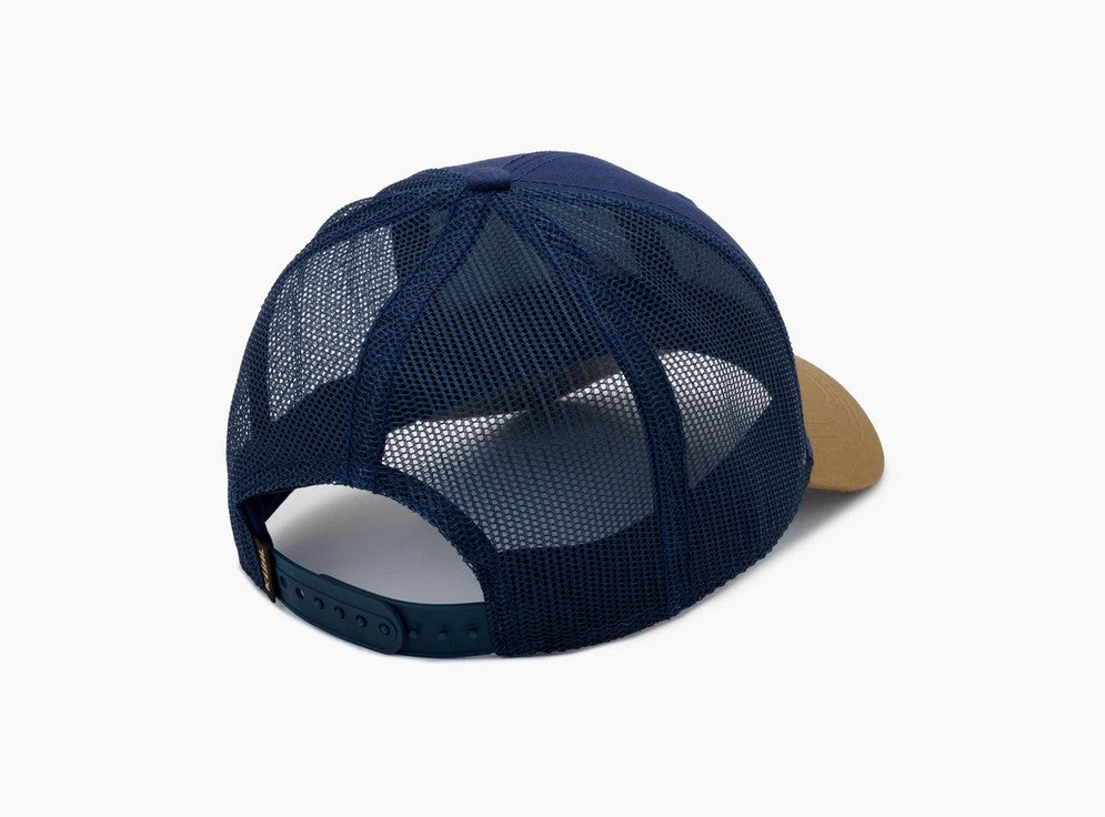 Kuhl Rustik Born Trucker Hat for Men & Women - Stylish Adjustable Mesh Back Cap for Outdoor Adventures, Hiking & Casual Wear