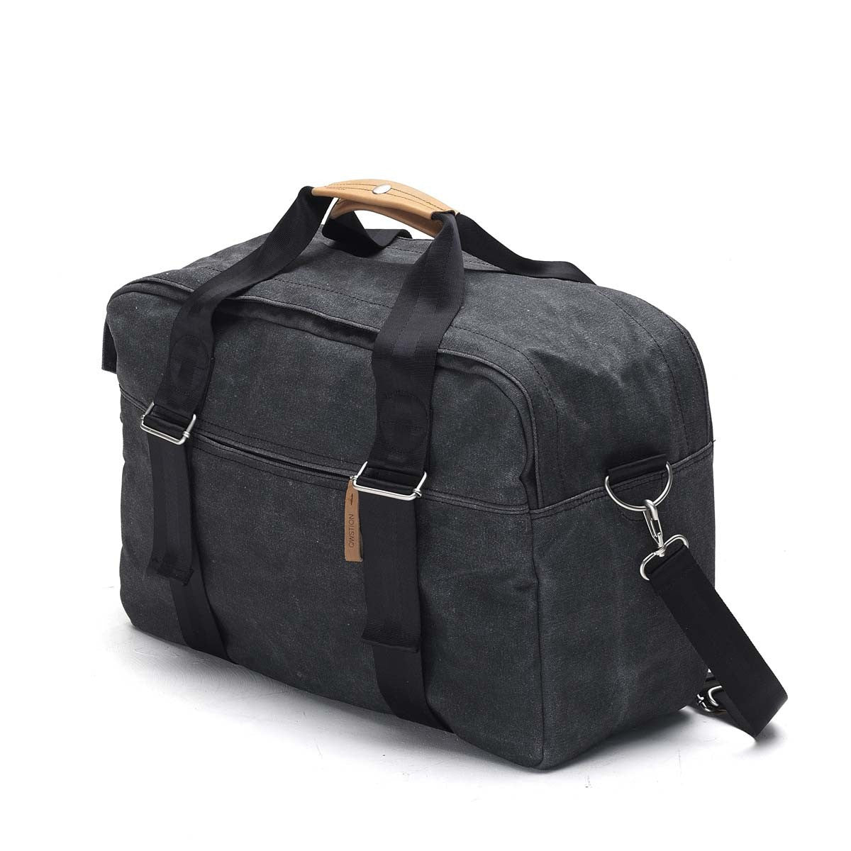 Qwstion Weekender Bag - Stylish & Durable Travel Backpack for Men & Women | Perfect for Weekend Trips, Commuting & Outdoor Adventures