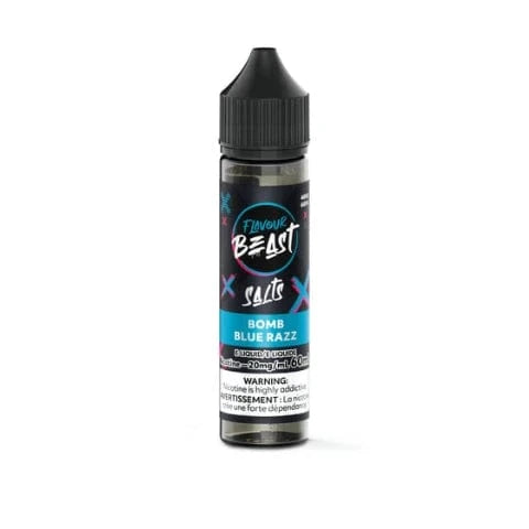 Best Flavour Beast Salt Nicotine E-Liquid - 60mL Variety Pack | All Flavors for Vape Pens & Pod Systems | Smooth Throat Hit & Long-Lasting Satisfaction