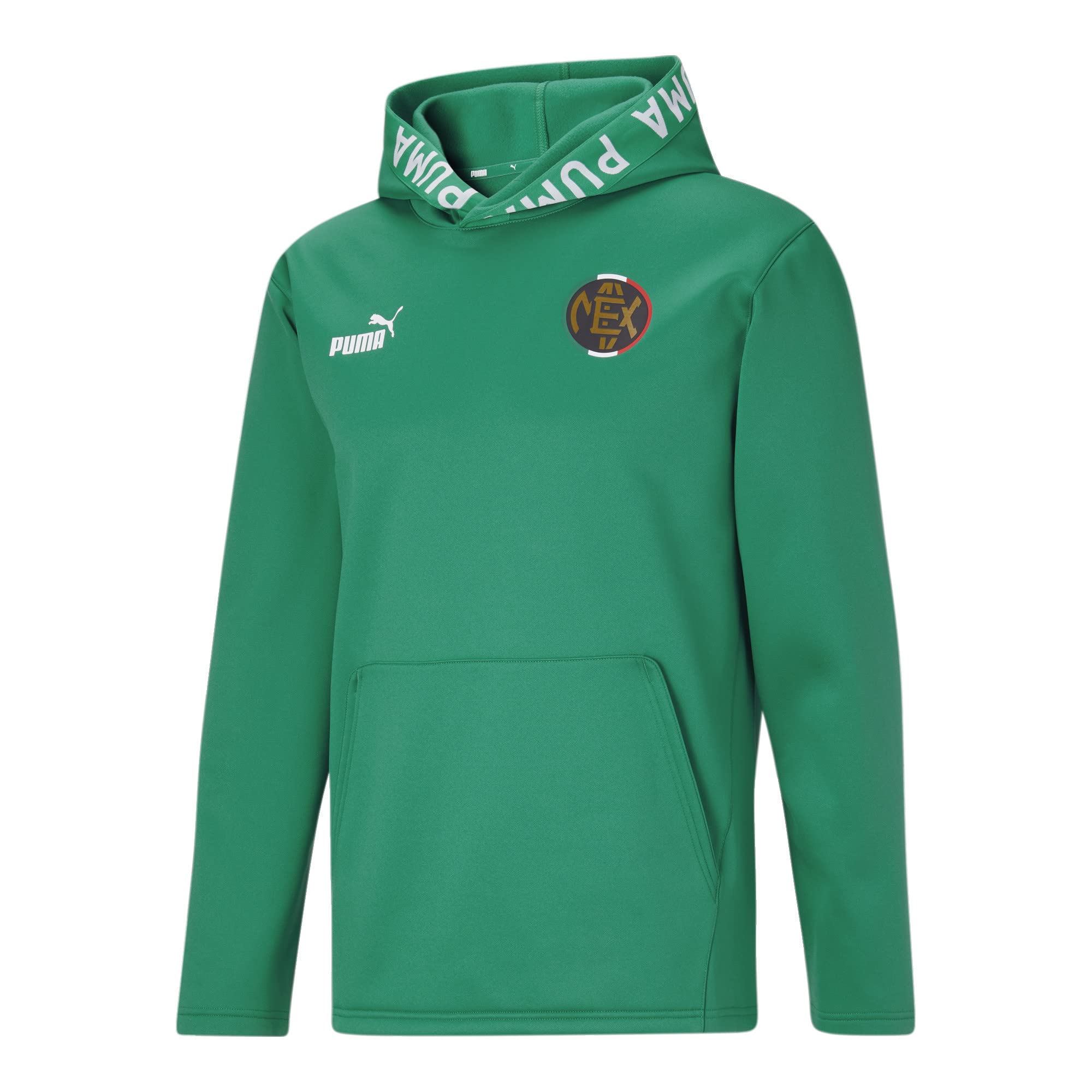 PUMA Men's Football Core Fan Fleece Hoodie - Comfortable & Stylish Pullover for Casual Wear, Sports & Outdoor Activities