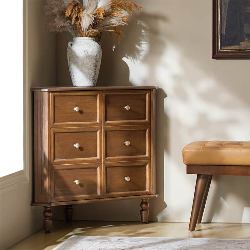 Belle Multifunctional Corner Storage Cabinet - Space Saving Organizer for Bathroom, Kitchen & Living Room | Multiple Styles & Sizes Available