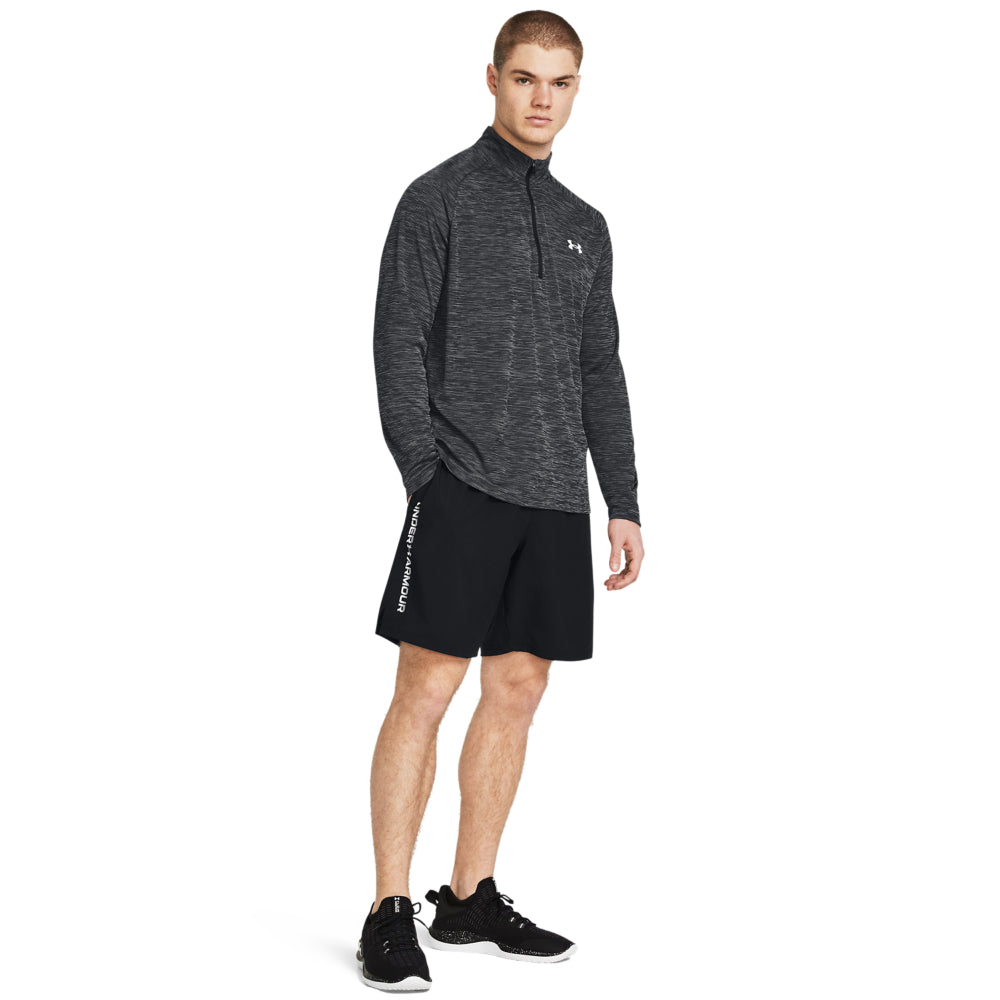 Men's Under Armour Woven Wordmark Shorts - Lightweight Athletic Training Shorts for Running, Gym & Casual Wear