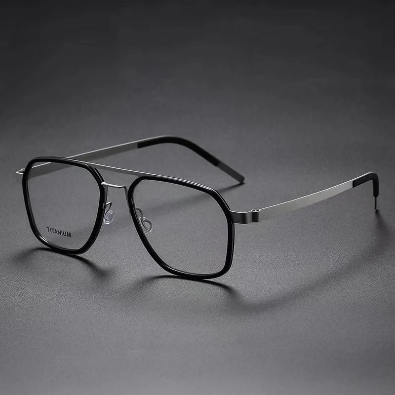 Black-Silver