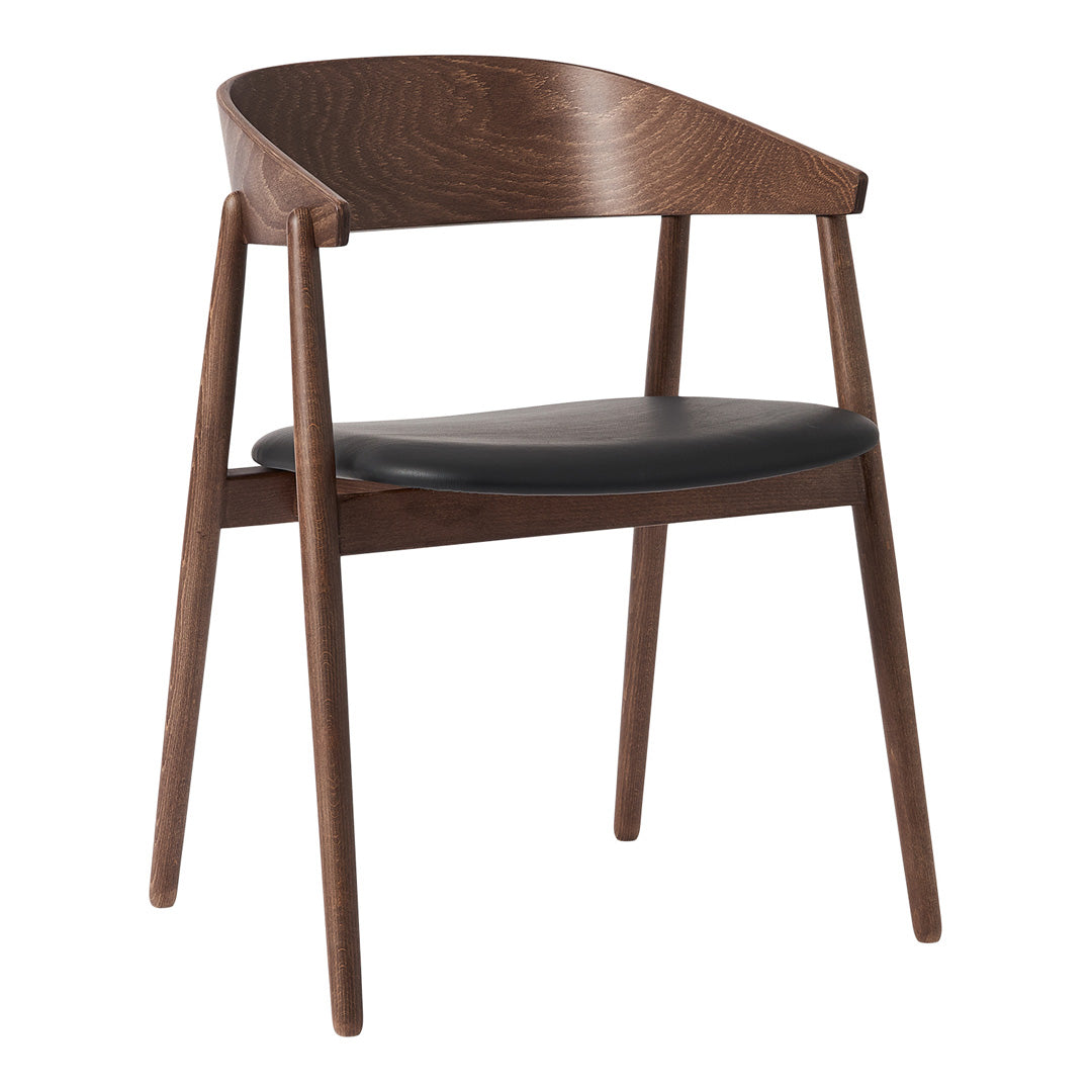 Premium AC2 Armchair with Genuine Leather Seat - Modern Living Room & Office Chair for Comfort & Style