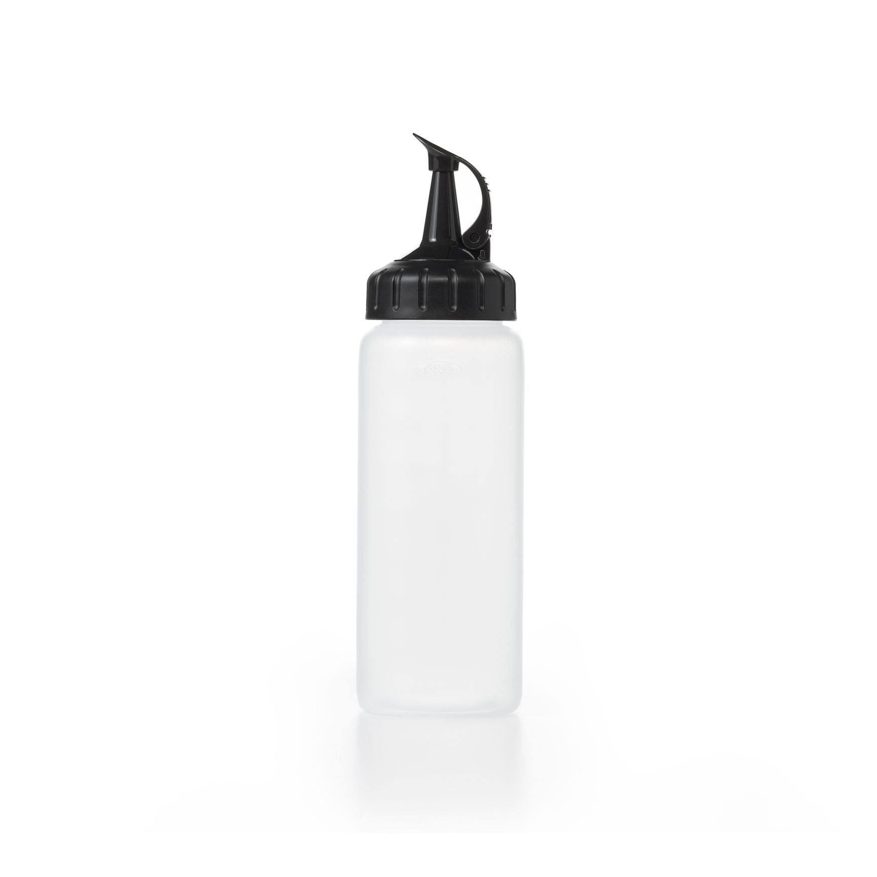 OXO GOOD GRIPS Squeeze Bottle with Leak-Proof Cap - Perfect for Kitchen, Condiments, Sauces & Salad Dressing Dispensing