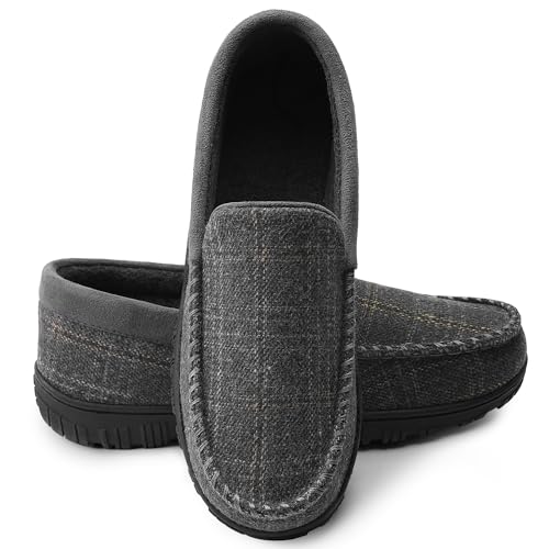 Checked Gray