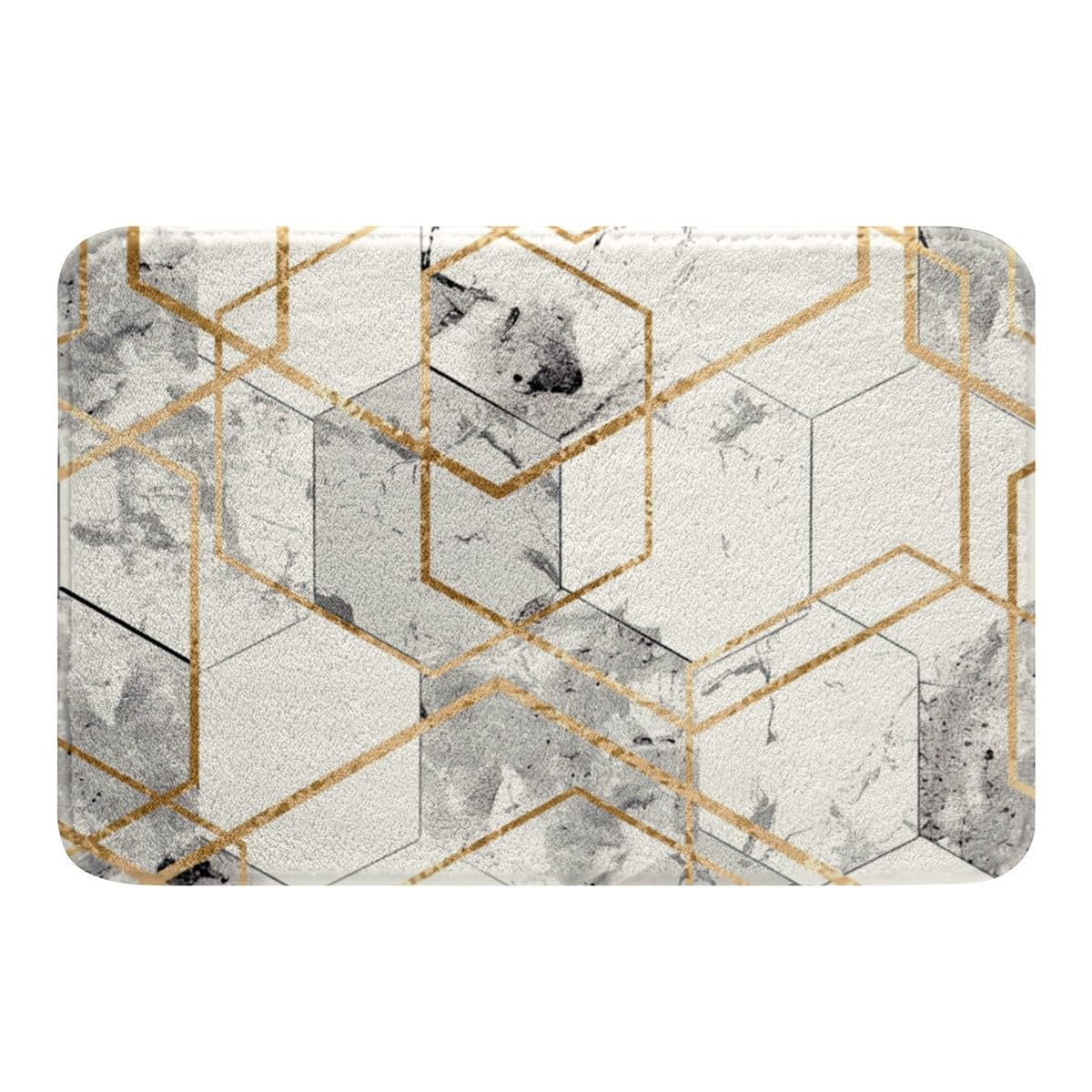 Erosebridal Hexagon Door Mat 20