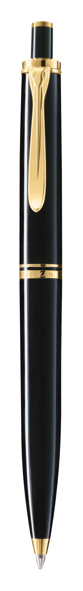 Pelikan Souverän K400 Luxury Ballpoint Pen - Premium Black Ink Pen for Professionals & Writers - Elegant Office, Business Gift & Executive Writing Instrument (996827)