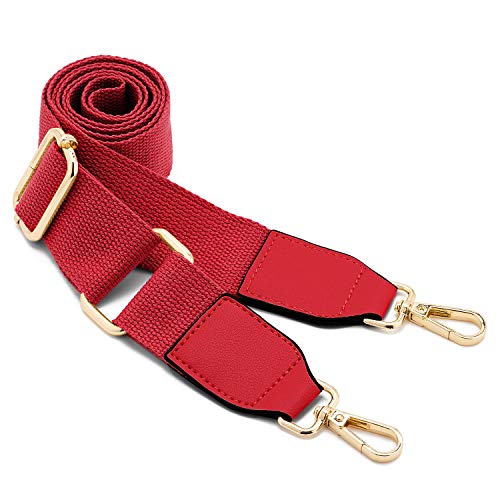 Leather Buckle-red