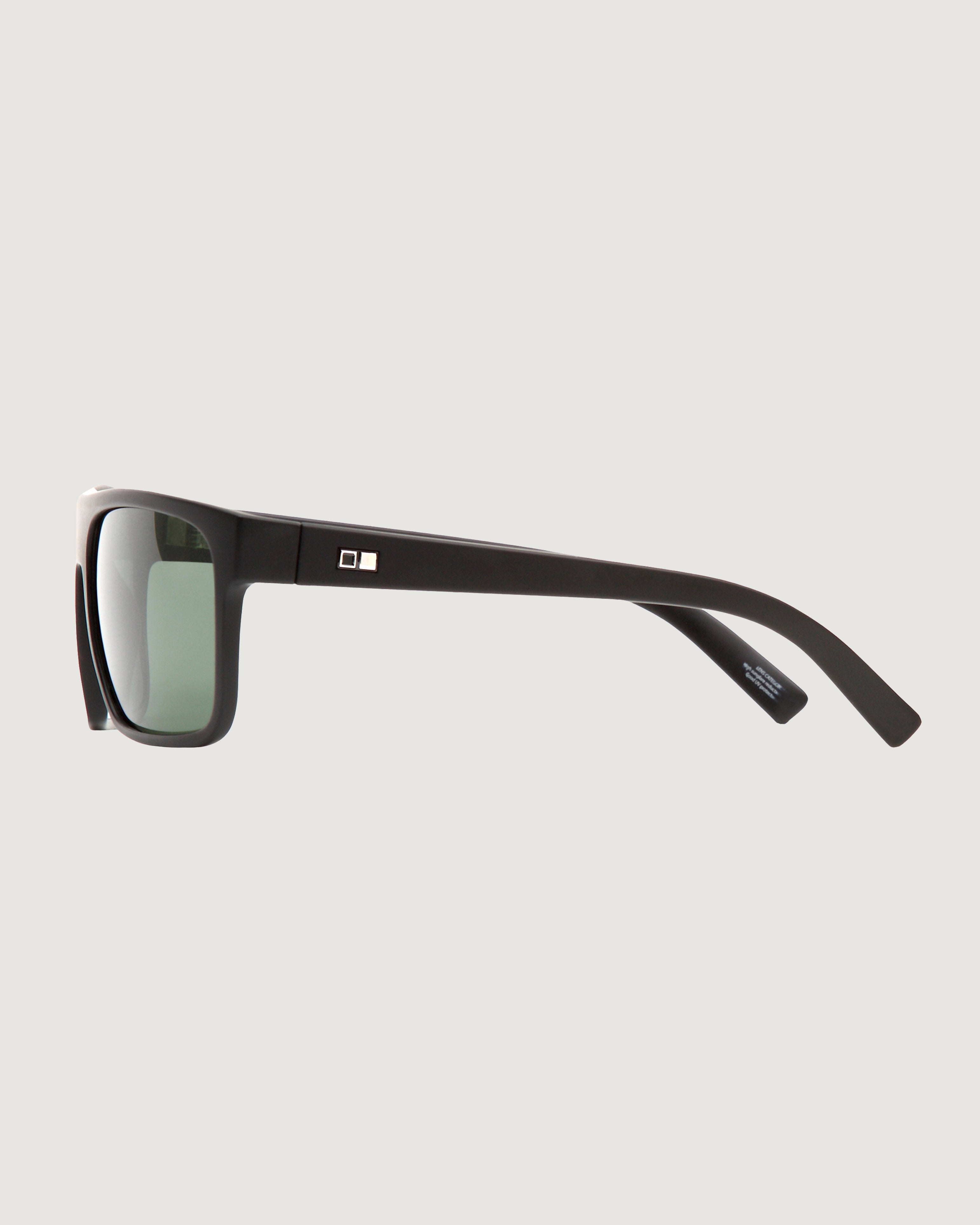 OTIS After Dark Polarized Sunglasses - Matte Black & Green Lens for Men & Women - UV Protection, Anti-Glare - Perfect for Driving, Fishing & Outdoor Activities