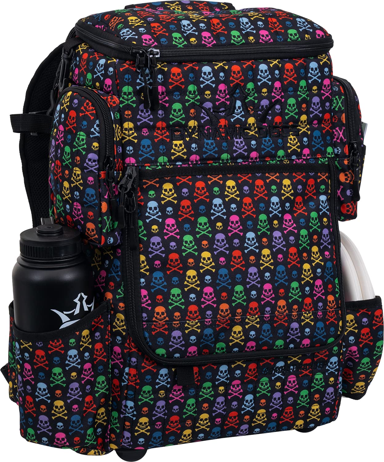 Dynamic Discs Combat Ranger Disc Golf Backpack - Large Capacity Disc Golf Bag with Putter Pouch | Holds 20+ Discs | Durable Frisbee Golf Backpack for Men | Perfect for Tournaments & Outdoor Play | Dynamic Discs Accessories