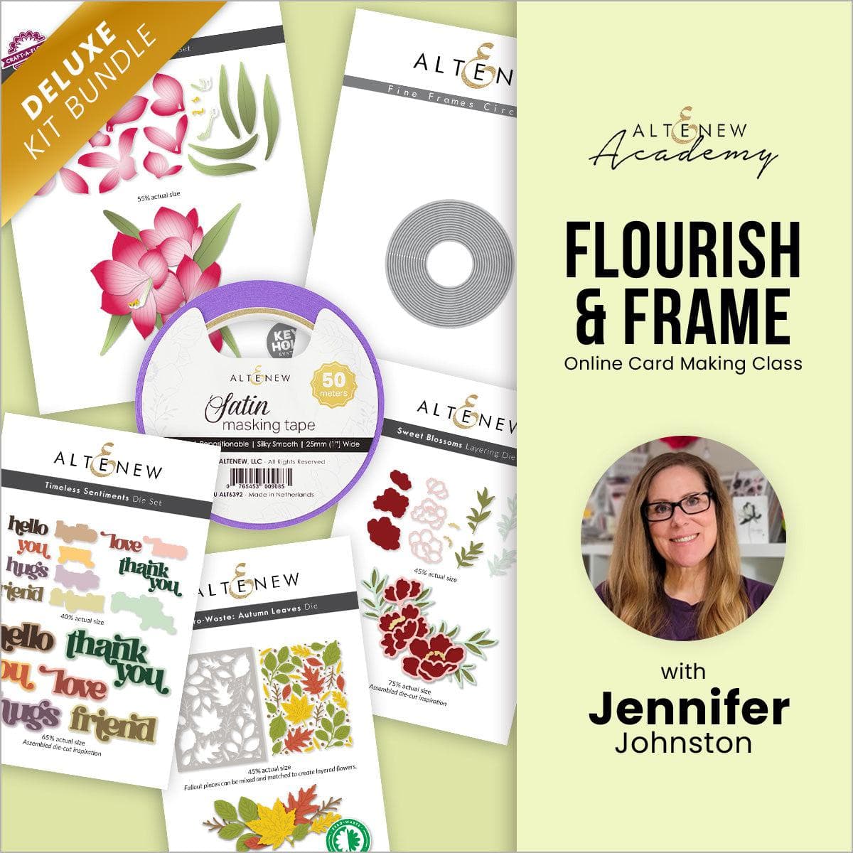 Flourish & Frame: Simple Die Cut Floral Stickers for Scrapbooking, Card Making, and DIY Crafts - Perfect for Home Decor and Gift Wrapping