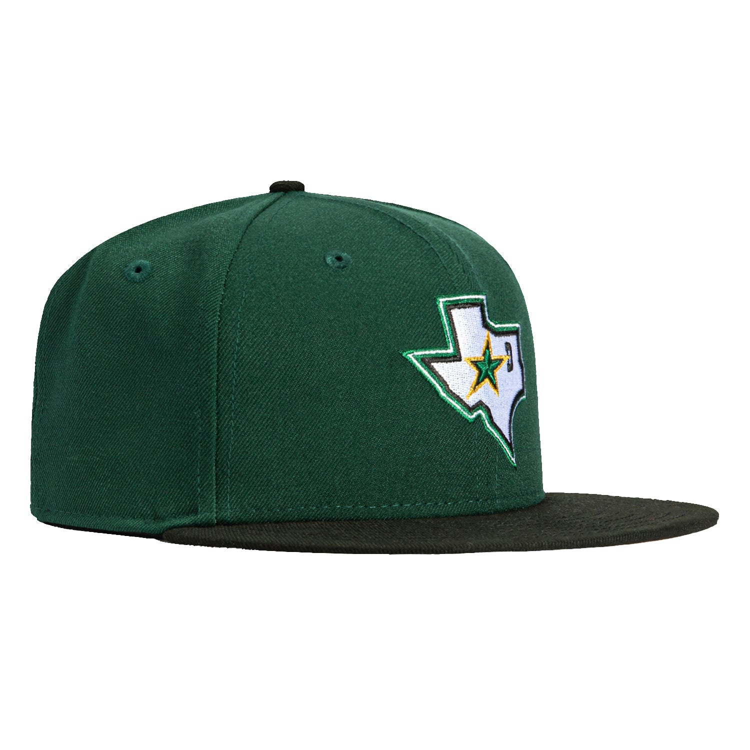 New Era 59Fifty Dallas Stars 1993 Alternate Snapback Hat - Green & Black Hockey Cap for Men & Women - Perfect for NHL Games, Sports Events & Streetwear Fashion