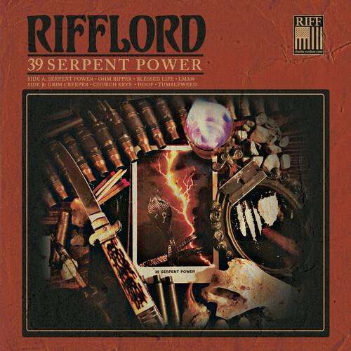 39 Serpent Power Vinyl LP Record - Psychedelic Rock Music for Collectors & Audiophiles - Perfect for Home Listening & Music Enthusiasts