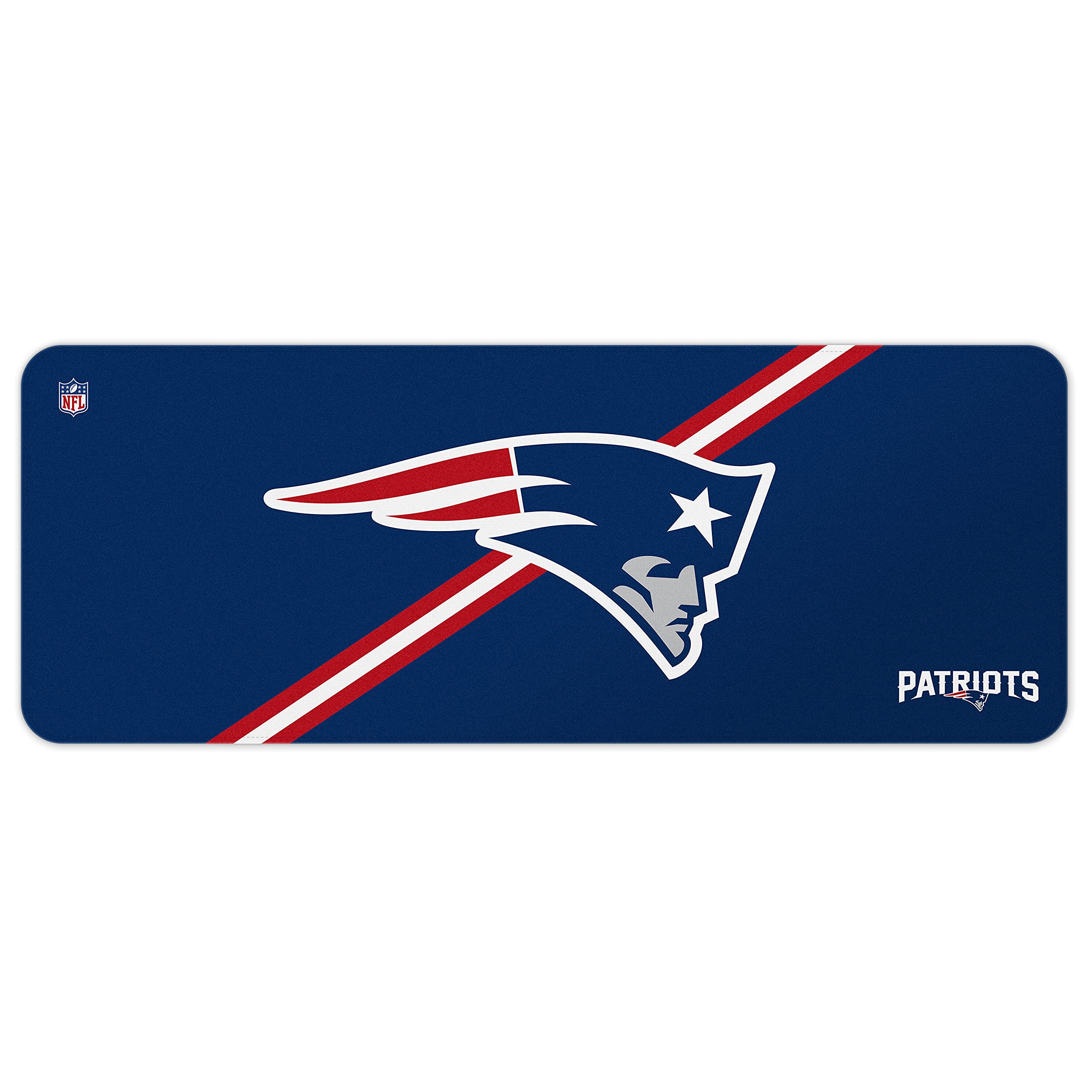 SOAR NFL Water-Resistant Gaming Desk Mat - Non-Slip Mouse Pad with Team Logos for Football Fans - Perfect for Office, Gaming & Home Workspace Setup