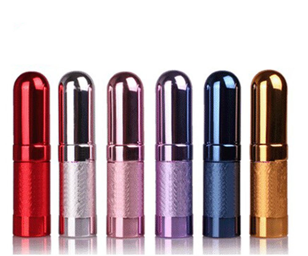 5ML Portable Refillable Perfume Spray Bottles - 3 Pack Travel Empty Tubes (Random Colors) | Perfect for Travel, Gym, Purse & On-The-Go Fragrance Refills