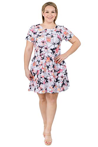 Floral Field Black
