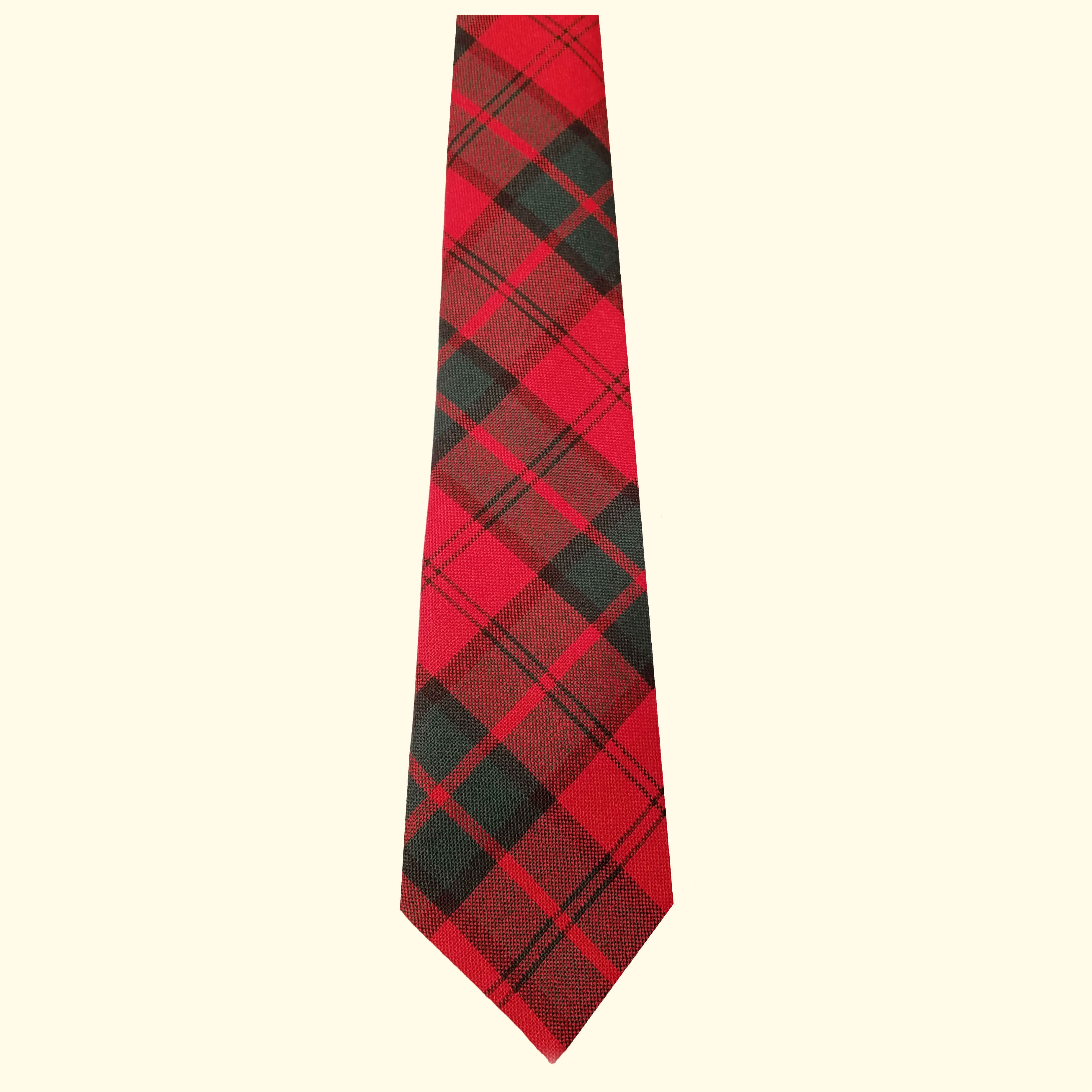 Premium Wool Tartan Neckties for Men - 99 Modern Color Patterns | Perfect for Weddings, Business & Formal Events