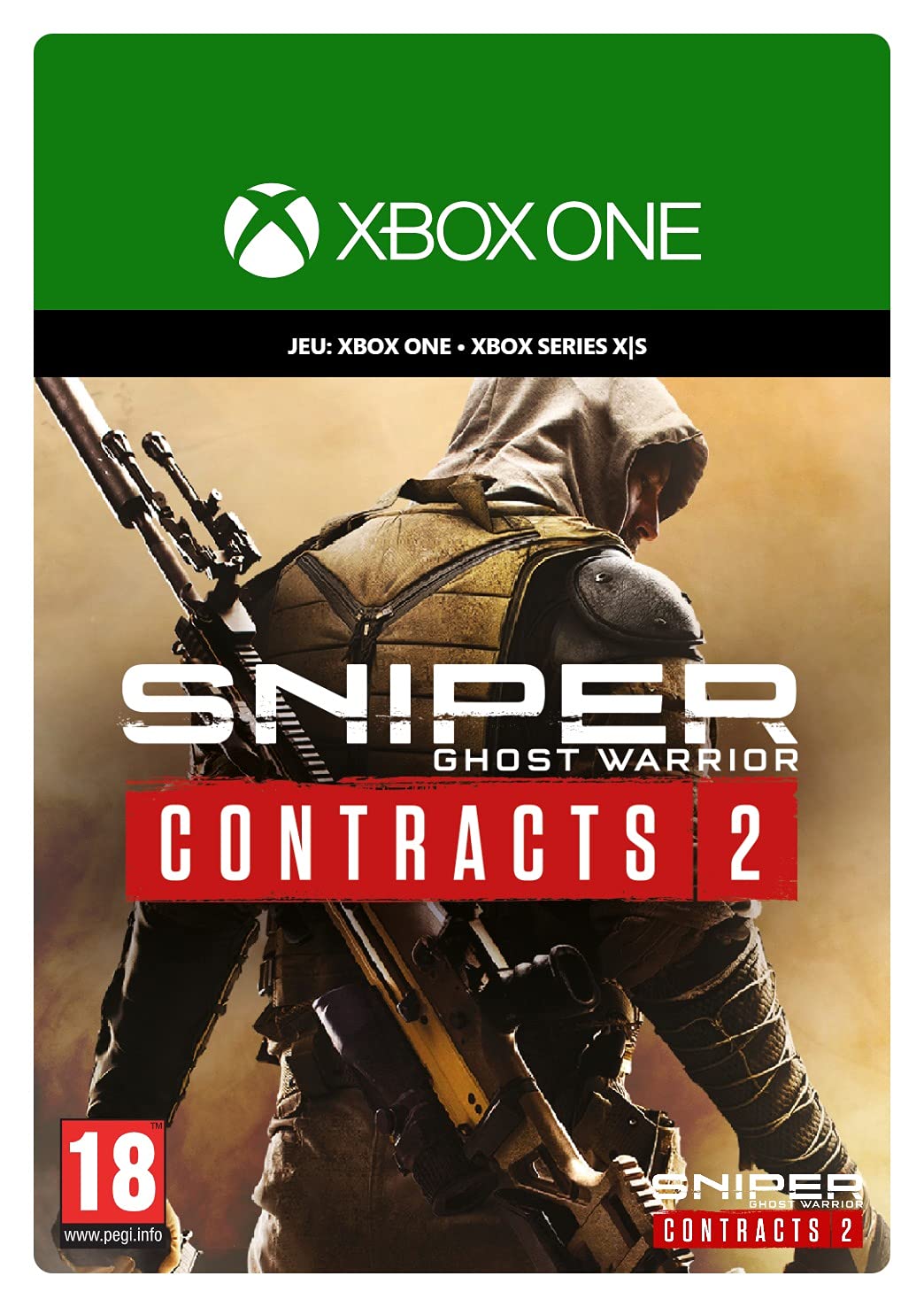 Sniper Ghost Warrior Contracts 2 Standard Edition - Xbox One Digital Download Code | First-Person Shooter Game for Tactical Combat & Stealth Missions