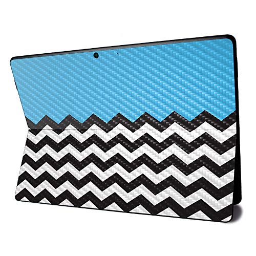 Baby Blue Chevron