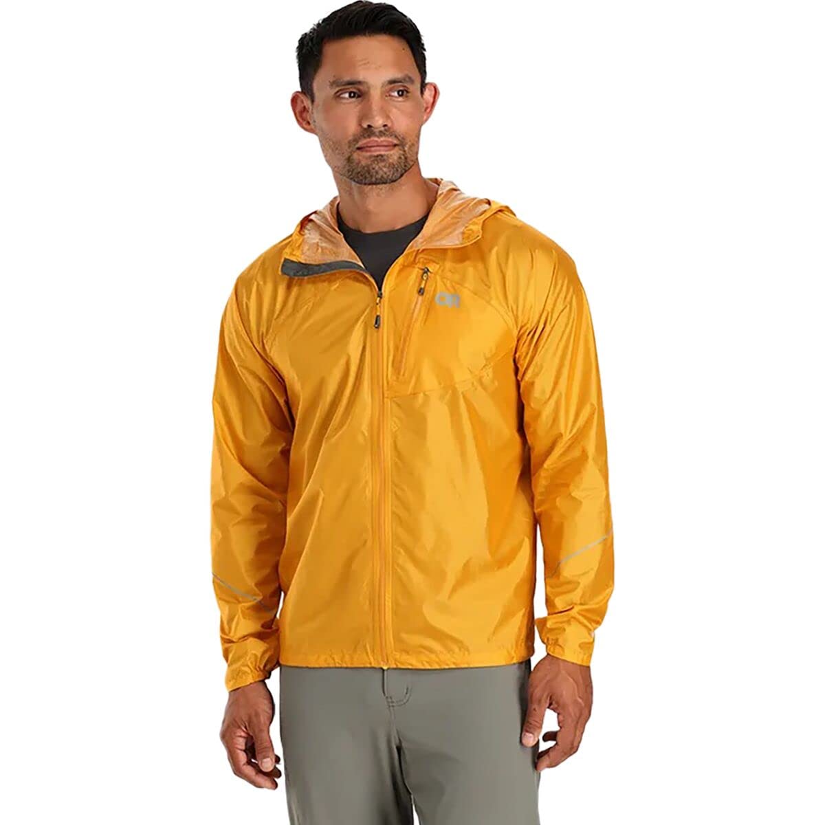 Outdoor Research Men's Helium Rain Jacket - Lightweight Waterproof Hiking Jacket for Outdoor Adventures, Camping & Travel