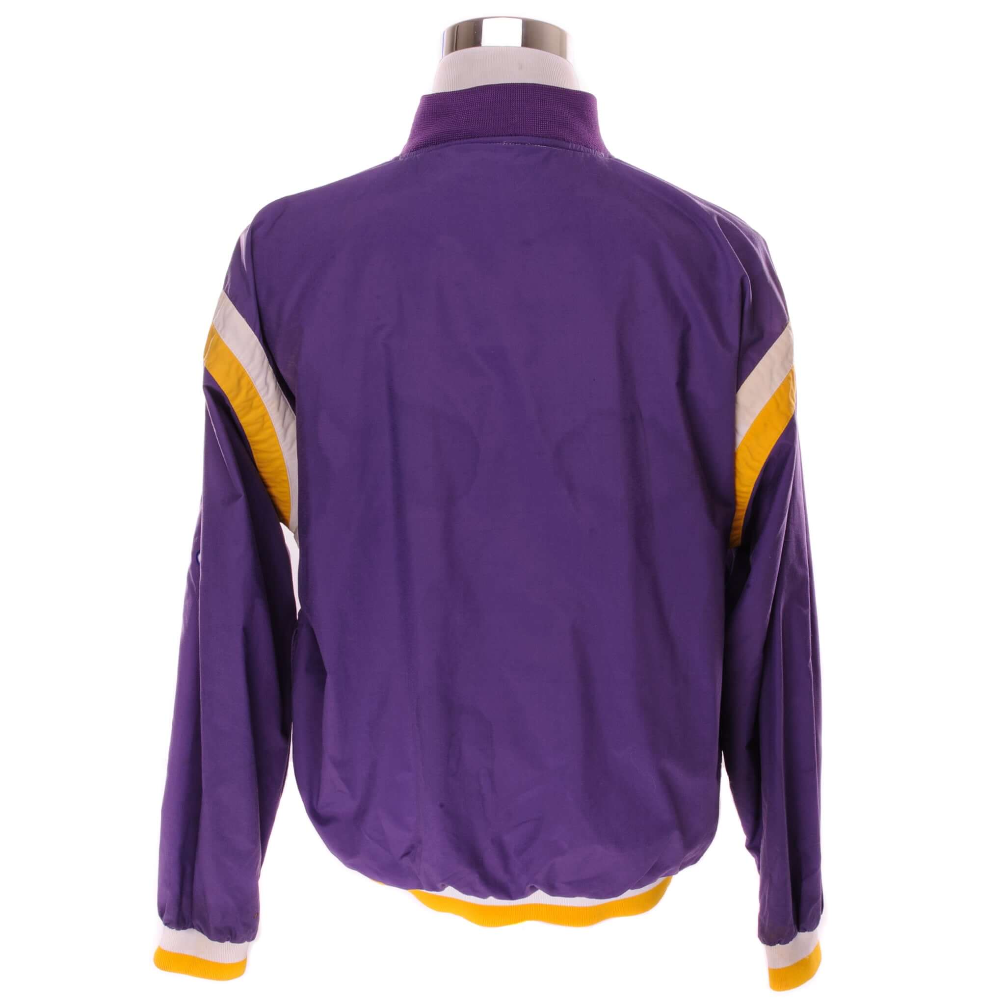 Vintage Champion NBA Los Angeles Lakers Jacket 1990-2000s - Size Large - Retro Basketball Fan Gift & Streetwear Fashion