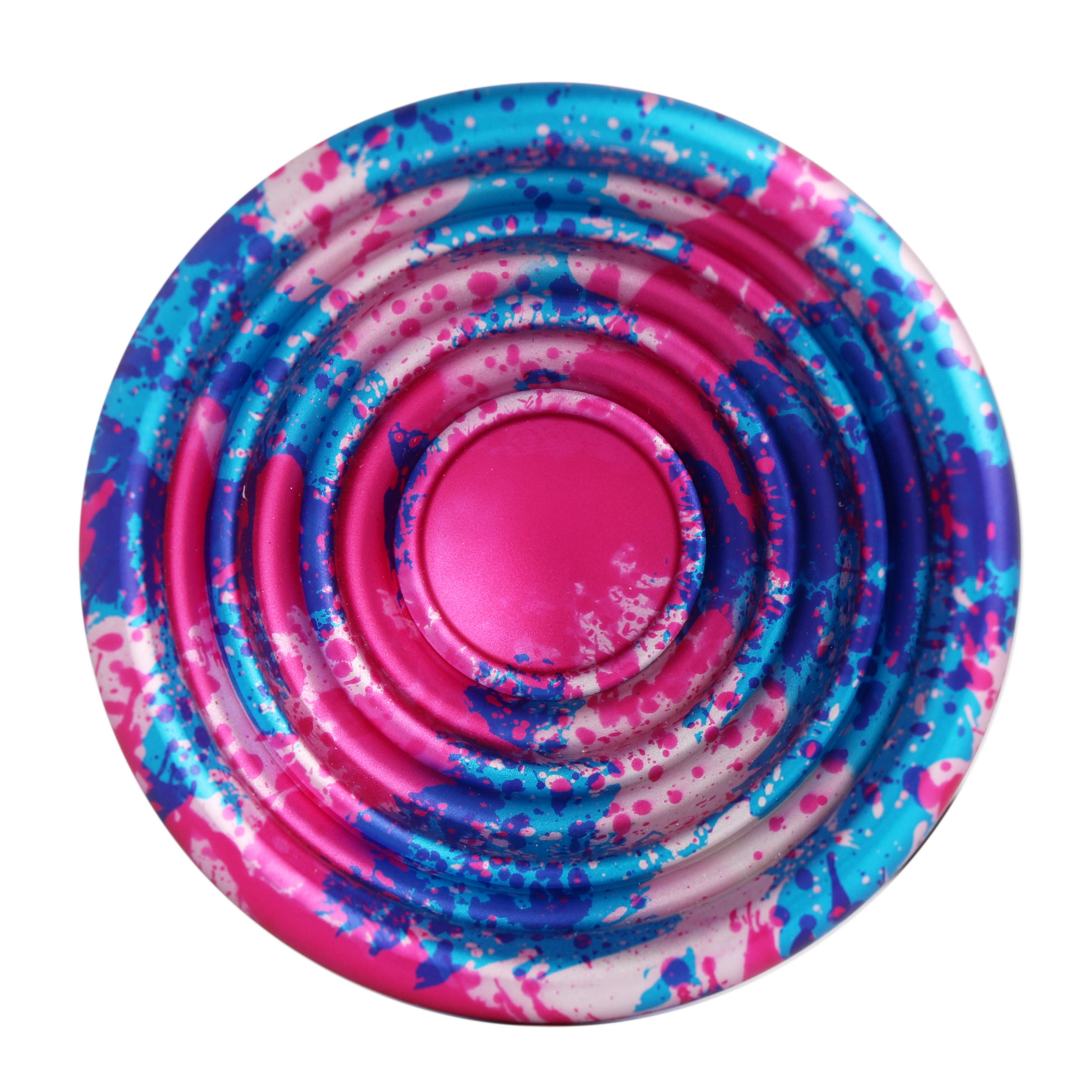 YoYoFactory Bullseye Yo-Yo - Professional Unresponsive Yoyo for Advanced Players - Perfect for Tricks, Competitions & Outdoor Play