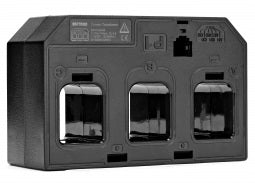 ESCT RJ335 150A/100mA 3 Phase Current Transformer - Class 1 Accuracy, 0.5VA 150 Amp Panel Mount CT with 100mA Output - Perfect for Industrial Power Monitoring, Energy Management Systems & Electrical Panel Installations