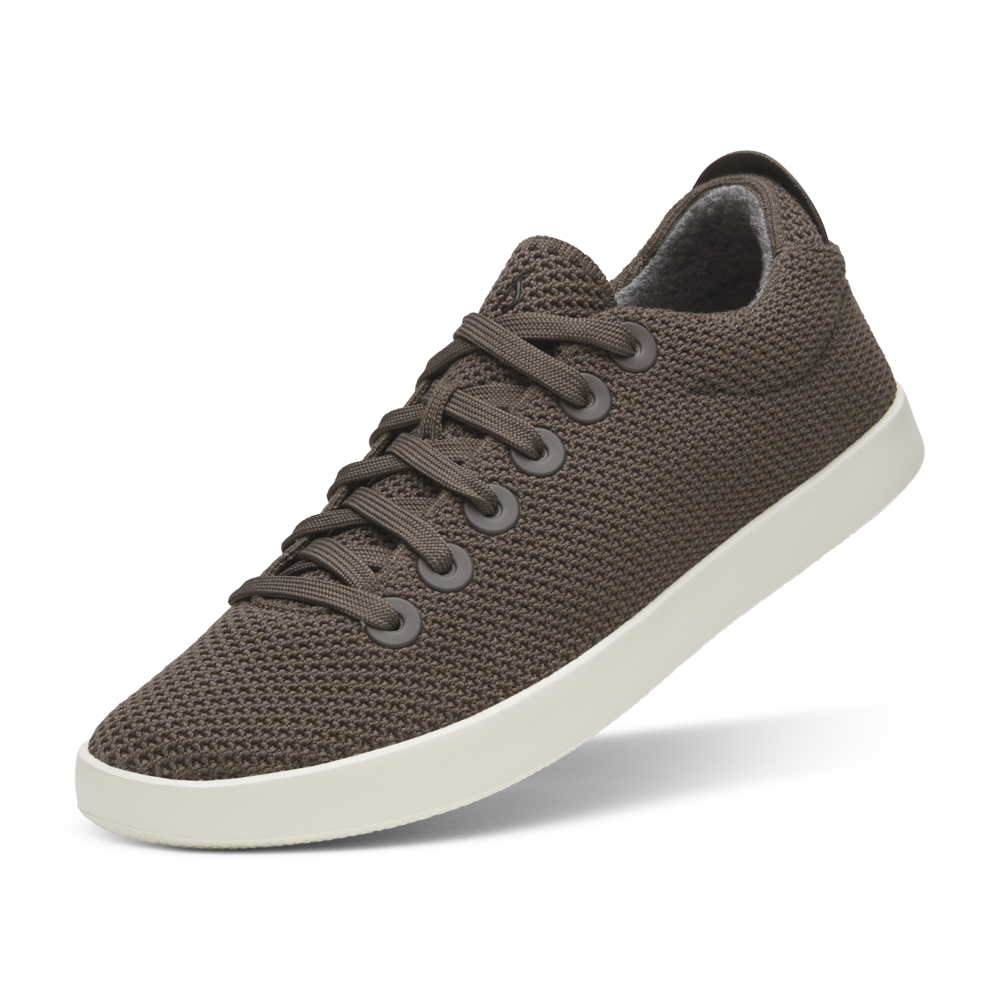 Women's Tree Piper Leather Shoes - Rustic Brown with Stony Cream Sole | Comfortable & Stylish for Casual Outings, Work & Everyday Wear