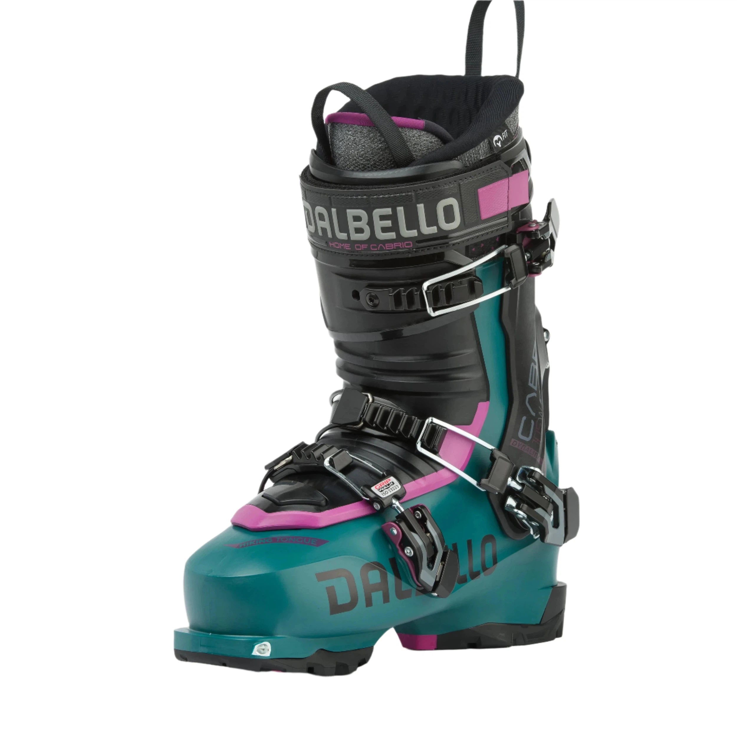 Dalbello Cabrio LV FREE 105 W Ski Boots 2025 - Women's All-Mountain Performance Ski Boots for Comfort & Control - Perfect for Powder, Groomers & Backcountry Skiing