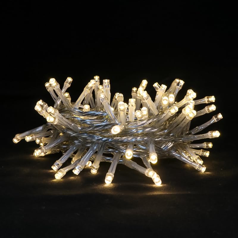 Clear Wire-Warm White