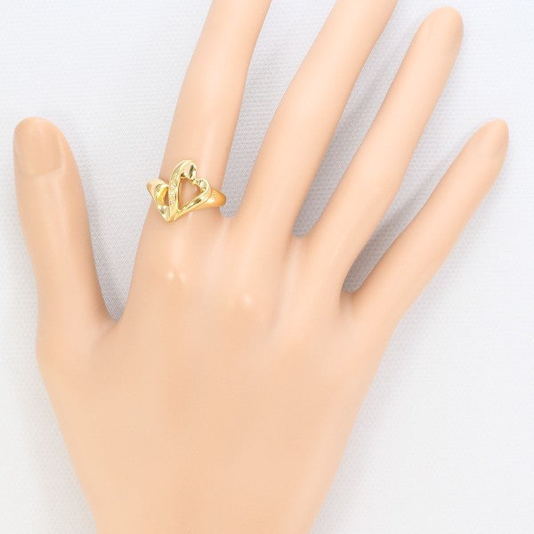 18K Yellow Gold Diamond Ring for Women - Elegant Solitaire Engagement & Wedding Band - Perfect for Proposals, Anniversaries, and Special Occasions
