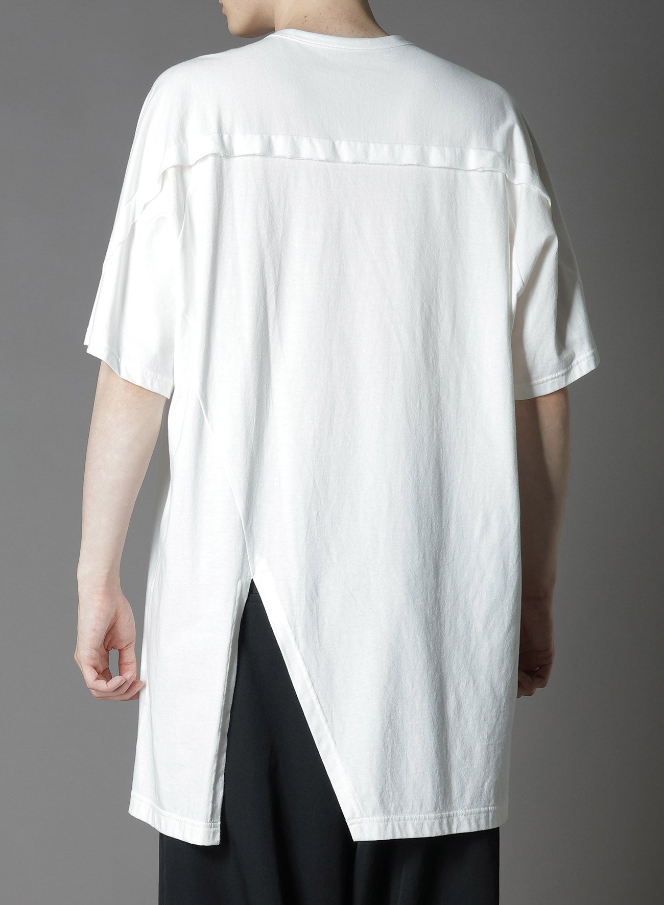 Soft Cotton Jersey Raglan T-Shirt with Front Slit & Short Sleeves - Casual Comfort Wear for Everyday Outfits, Street Style & Lounge