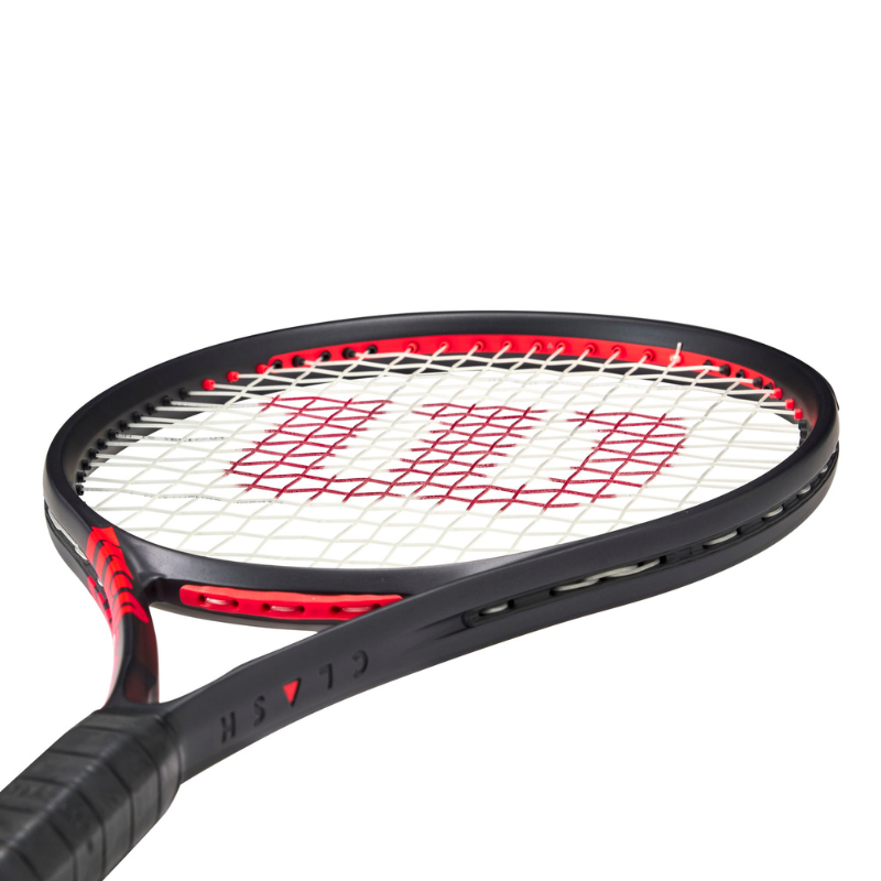 Wilson Clash 100L V3 2025 Tennis Racket - Lightweight Performance Racquet for Adults & Juniors - Perfect for Beginners & Intermediate Players on Court & Training Sessions