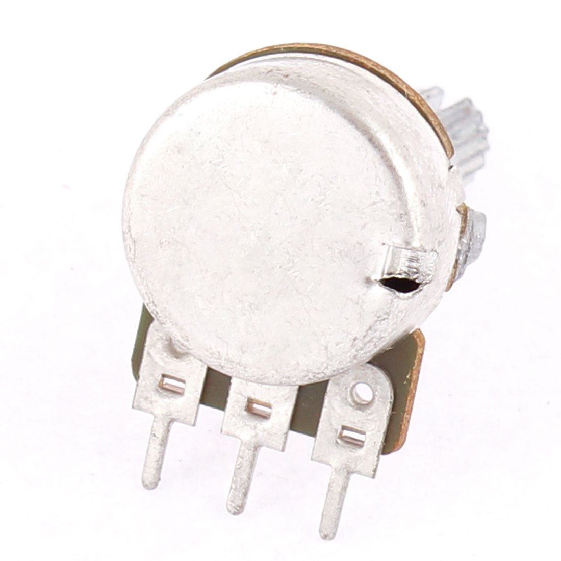 IIVVERR 12-Pack B500K Guitar Potentiometer & Audio Tone Control Switch Replacement - Premium Pots for Electric Guitar, Bass & DIY Projects - Perfect for Tone Adjustment & Volume Control
