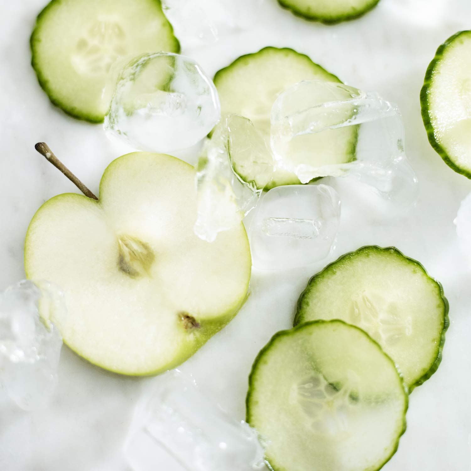 Teapigs Cucumber & Apple Cold Brew Tea - Whole Leaf Herbal Tea Bags (6 Packs of 10) | Refreshing Iced Tea for Summer, Detox & Relaxation
