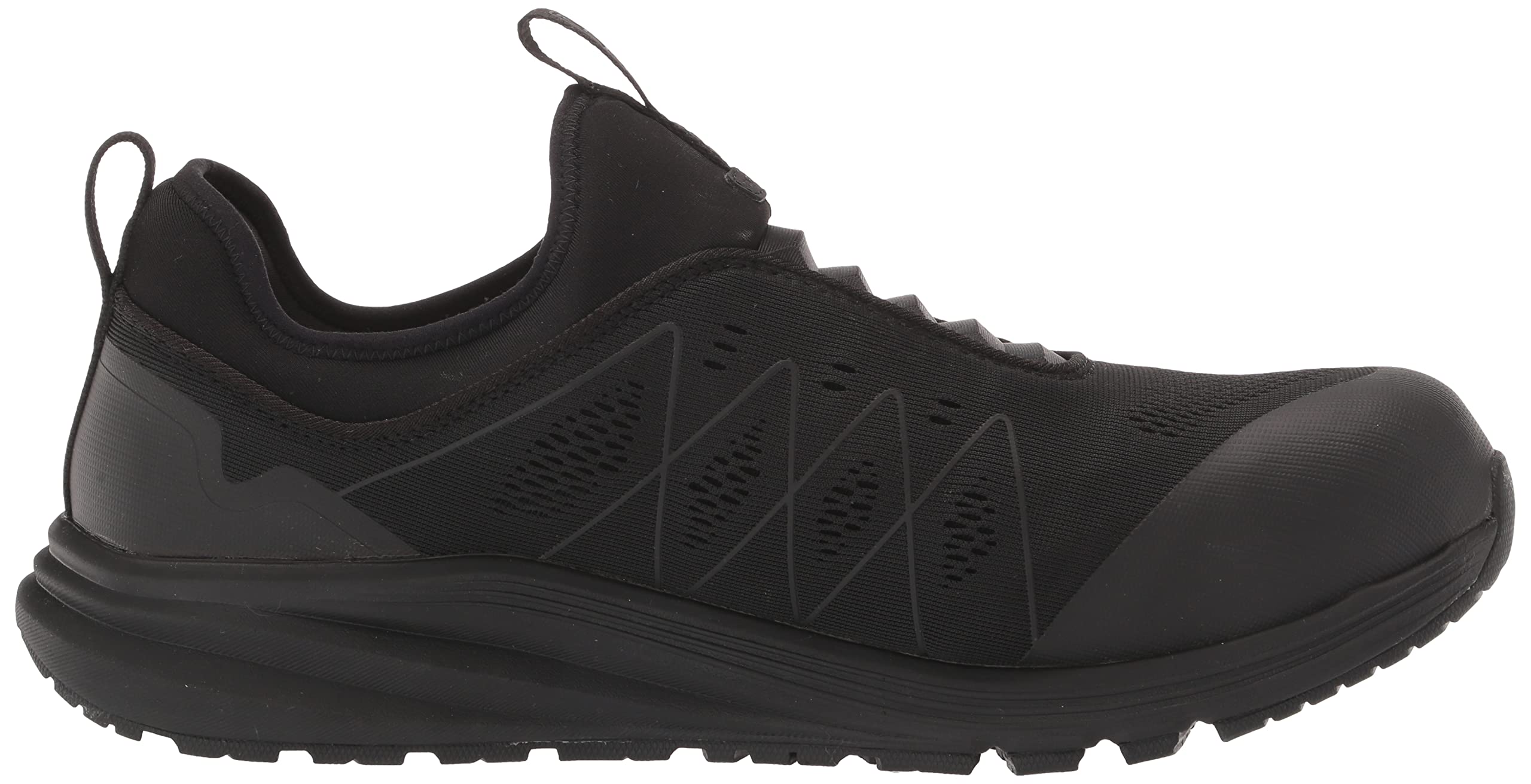 KEEN Utility Men's Vista Energy Low Height Composite Toe ESD Slip-On Work Shoes - Lightweight & Comfortable for Construction, Warehouse & Industrial Safety