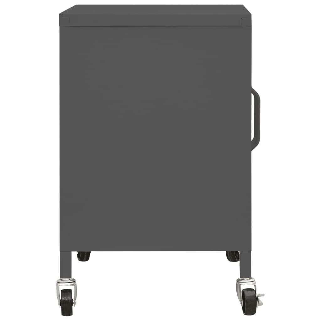 Heavy-Duty Metal Storage Cabinet - 23.6