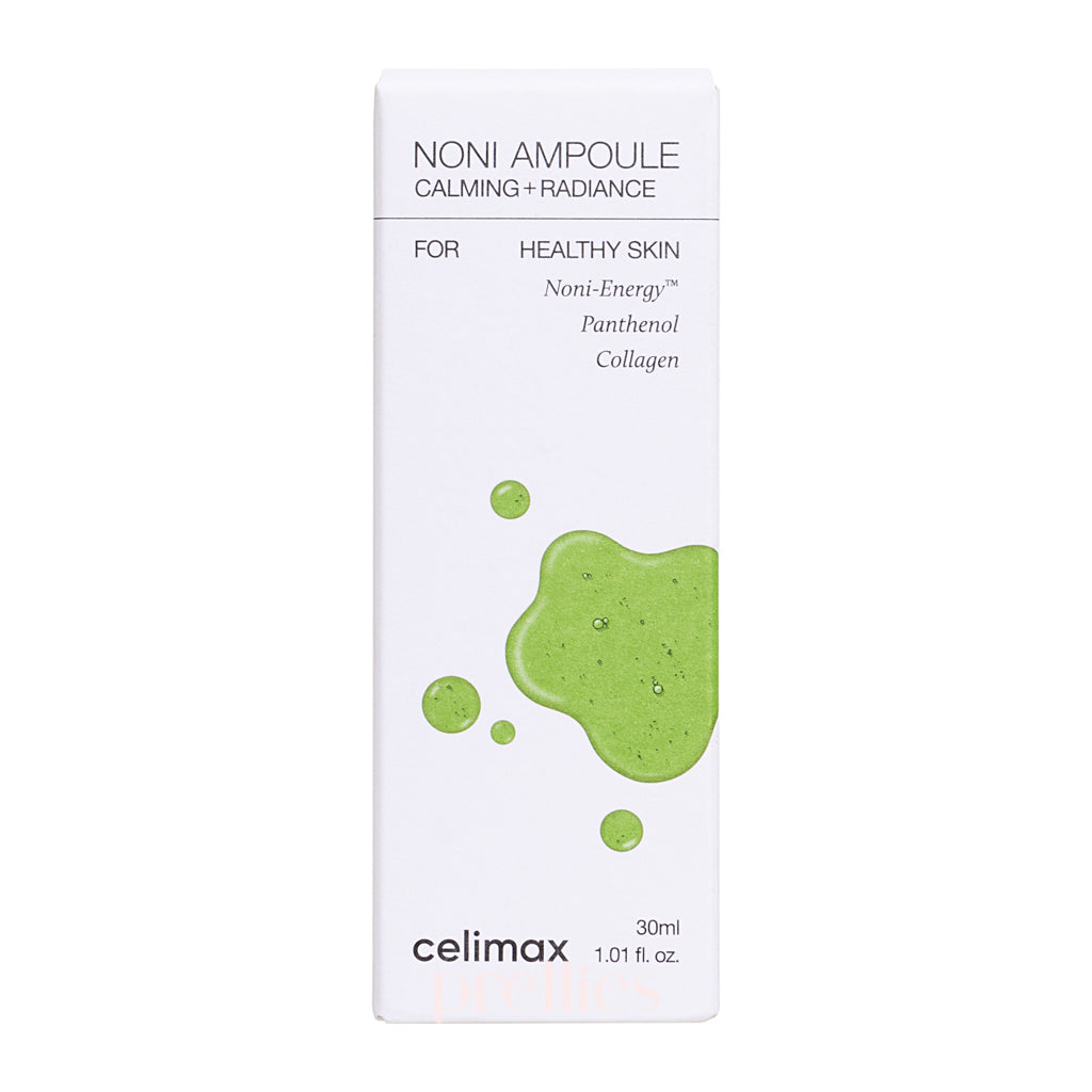 Celimax The Real Noni Energy Ampoule 30ml - Hydrating & Anti-Aging Facial Serum for Glowing Skin | Perfect for Night Routine & Dry Skin Care