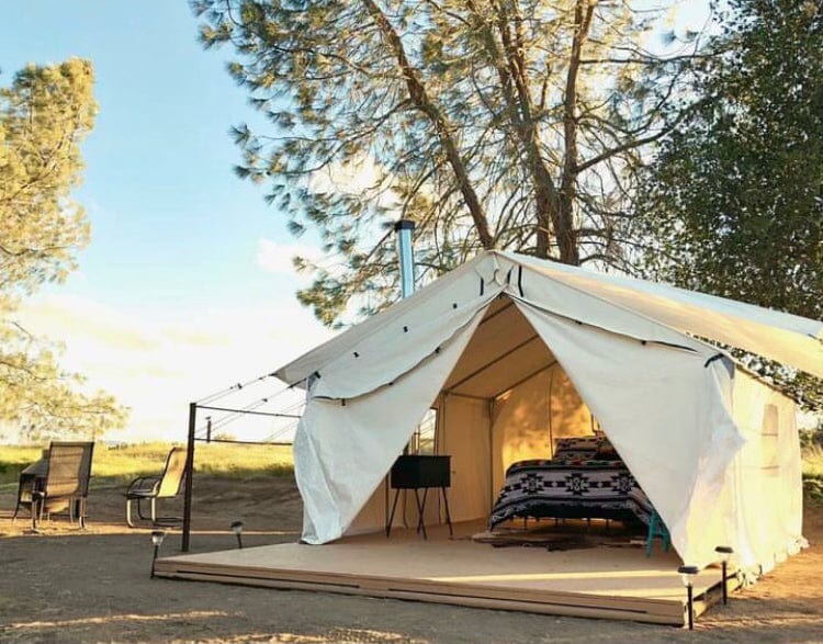 Premium Waterproof Camping Tent with Full Frame, Rain Fly & Stove - Perfect for Backpacking, Hiking & Outdoor Adventures