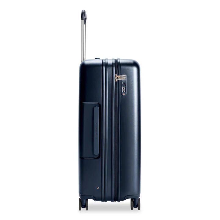 Briggs & Riley Sympatico 3.0 Large Expandable Spinner Luggage - Durable Carry-On Suitcase with 360° Wheels for Business Travel & Vacation Packing