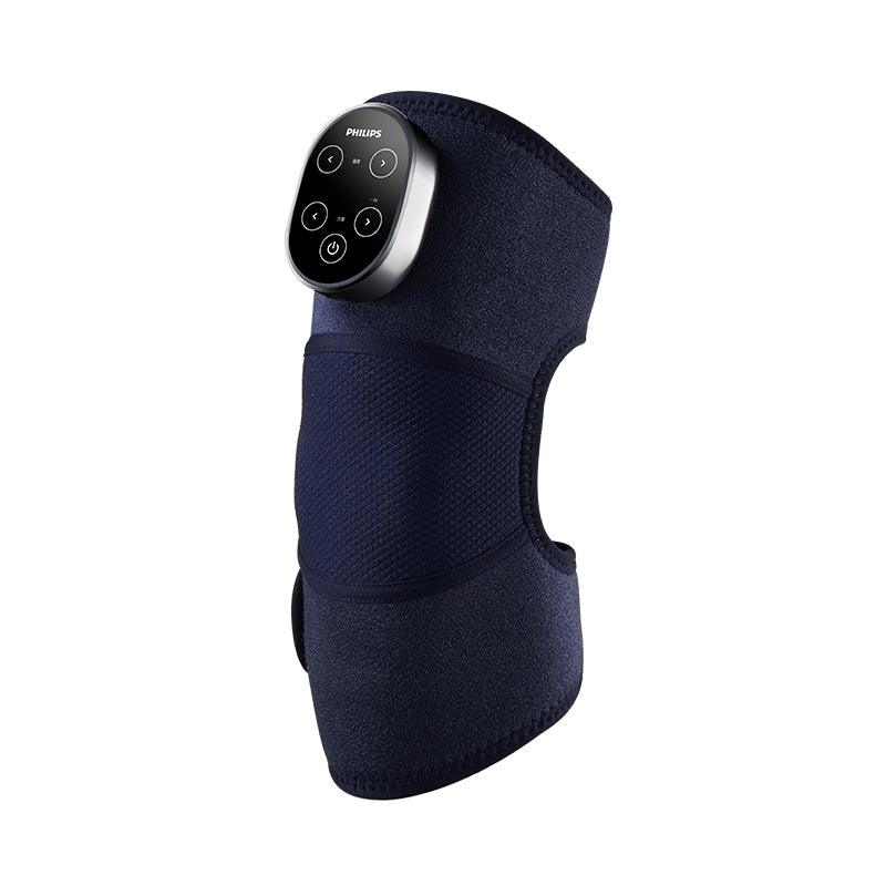 PHILIPS Knee Massager for Pain Relief - Electric Heating & Vibration Therapy for Arthritis, Joint Pain & Recovery - Perfect for Athletes, Seniors & Post-Surgery Use at Home or Office